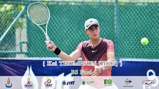 ITF Juniors World Tennis Tour J60 3 BS FINAL – Kai THOMPSON HKG vs Juchan HWANG KOR [upl. by Sirromal]