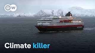 How can ships become cleaner  DW Documentary [upl. by Afatsum]