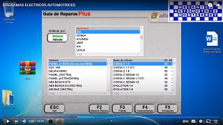 DIAGRAMAS ELECTRICOS AUTOMOTRICES [upl. by Lrat]