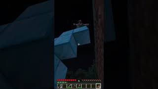 il bro ha messo la god mode minecraft gaming minecraftshorts minecraftmemes funny [upl. by Kwei]