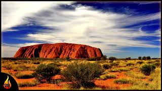 Instrumental Australian Music Outback Aboriginal Didgeridoo Music [upl. by Giselbert]