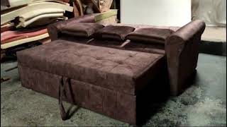 sofa come bed  Jm furnitures Salem  Seelanickenpatty 8667431407 [upl. by Anhaj184]