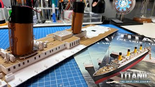 Agora Models Build the RMS Titanic  Pack 8  Stages 3944 [upl. by Kristianson]