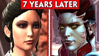 Darth Malora REACTS To You 7 Years Later Based on What You Did on Korriban SWTOR Jedi Under Siege [upl. by Olocin219]