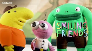 April Fools 2024 Smiling Friends Puppet Version  adult swim [upl. by Deloris41]