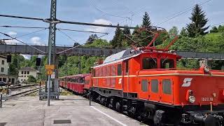 Einfahrt des Sonderzug 22230 quotKönigseeexpressquot am 11052024 in Berchtesgaden Hbf [upl. by Raynah]