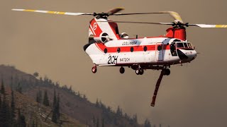 8 Best Firefighting Helicopters In Action [upl. by Christina]