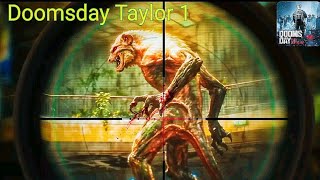 Doomsday Last Survival Zombie Episode Taylor 1  CJ2PAC cj2pac doomsday [upl. by Andromada22]