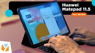 HUAWEI MatePad 115 Full Review [upl. by Richela350]