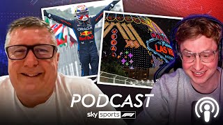 How much do fans care about the constructors title 🏆  Vegas PREVIEW  Sky Sports F1 Podcast [upl. by Ringe]