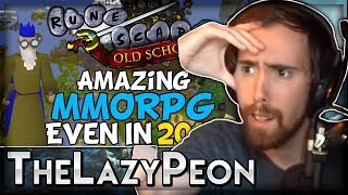 Asmongold Reacts to Why Old School RuneScape Is One Of The Best MMORPGs To Play In 2018 [upl. by Pazia]