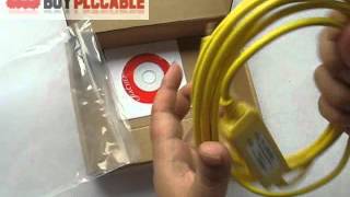 Mitsubishi PLC Cable USBSC09FX for win windows 7 [upl. by Favin]