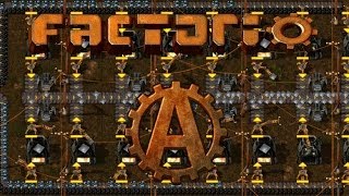 Factorio Ideal Furnace Setup [upl. by Llertnod766]