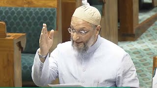 Asaduddin Owaisis Roaring Speech On Union Budget 202425 in Lok Sabha  Hyderabad MP  AIMIM  Tela [upl. by Ardnahcal479]