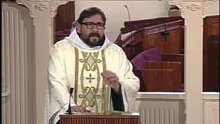 Daily Catholic Mass  20151113  Fr Anthony [upl. by Moffat270]