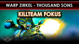 Thousand Sons  Warp Coven  Warpzirkel  Kill Team Fokus  Warhammer 2024 Games Workshop Deutsch [upl. by Wicks231]