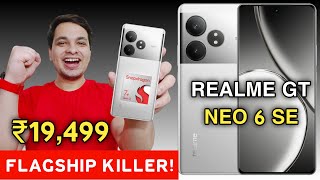 Realme GT Neo 6 SE Launched  ₹19499 🔥 Realme GT Neo 6 SE Price amp Specs  SD 7 GEN 3 100W 🔥 [upl. by Gatias]