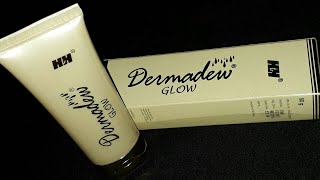 Dermadew Glow Cream  कालेपन का इलाज  Review Hindi [upl. by Sabba766]