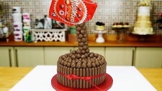 Magic Chocolate Malteser Cake [upl. by Coates]