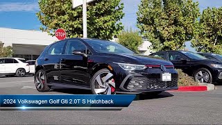 2024 Volkswagen Golf Gti 20T S Hatchback San Jose Sunnyvale Hayward Redwood City Cupertino [upl. by Eelyr722]