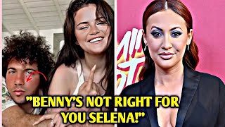 Francia Raisa’s Shocking Warning Why She Urged Selena Gomez to Leave Benny Blanco [upl. by Dickerson287]