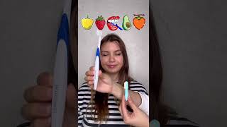 Big or Small challenge 😂 Gummy toothbrush candy or small avocado 🧐 shorts Best video by Hmelkofm [upl. by Daas852]