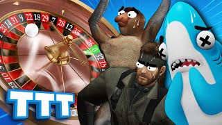 The Life or Death Roulette  Gmod TTT [upl. by Aissej]