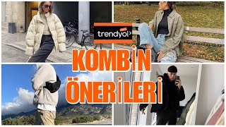 TRENDYOL KOMBİN ÖNERİLERİ KADINERKEK KOMBİN ÖNERİLERİ [upl. by Berlauda600]