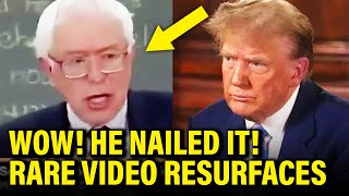 VIRAL BERNIE SANDERS VIDEO helps explain HOW TRUMP WON [upl. by Dazhehs]