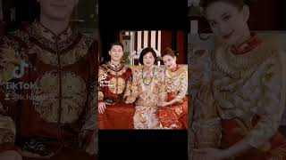 Late Casino tycoons daughter wedding  Laurinda Ho amp Shawn Dauactorcouple celebrityshorts [upl. by Mohl631]