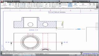 AutoCAD interfaccia utente [upl. by Jarred539]