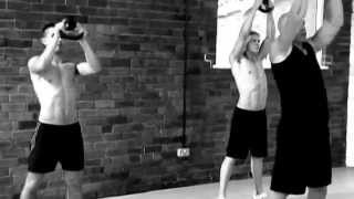 Kettlercise Just For Men Kettlebell Workout DVD Fat Loss Fitness Program [upl. by Endo]