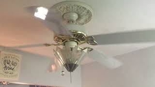 52” Harbor Breeze Builders Best Ceiling Fan [upl. by Nnelg539]