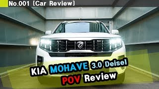 2020 Kia Motors Mohave borrego POV Test Drive amp Review [upl. by Inajar]