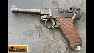 The German Luger P08 Gun Review [upl. by Jemina]