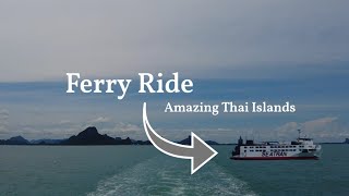 Full version Seatran Ferry Trip amp Travel Tips Ko PhaNgan Island Surat Thani Thailand [upl. by Quenna347]