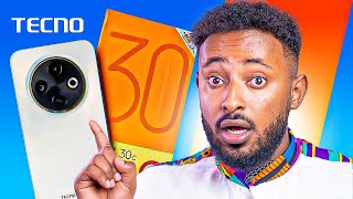 ርካሹ የTecno spark 30c ስልክ [upl. by Dazhahs]