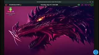 Garuda Linux Dragonized prueba en VirtualBox [upl. by Lombardy]