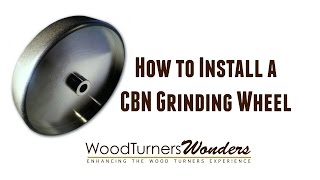 How To Install CBN Wheels On Your Grinder [upl. by Navoj679]