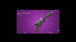 Fortnite Monarch Pistol fortnitebattleroyale [upl. by Anselmo]