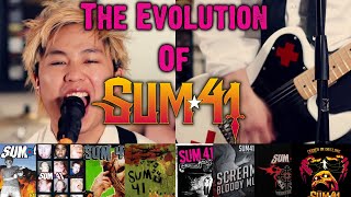 The Evolution of Sum 41  A Medley by Minority 905 [upl. by Nagoh]