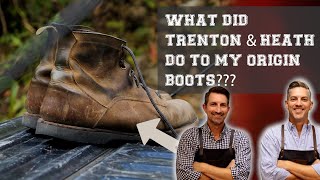 What Did Trenton amp Heath Do To My Origin Boots [upl. by Ephraim]