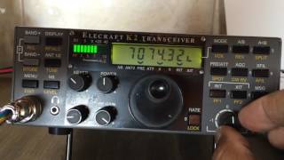 ELECRAFT K2 KPA100 01 [upl. by Isewk]