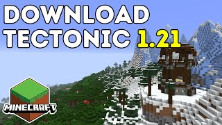 How To Download amp Install Tectonic In Minecraft 121 [upl. by Rocker813]