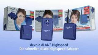 devolo dLAN® 85 Mbits Serie Deutsch [upl. by Salta]