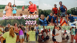 2023 summer camp vlog pt 2 camp crossings [upl. by Capon]