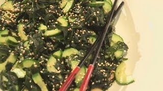 How To Make A Delicious Seaweed Salad [upl. by Ennagem]