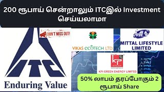 WhyITCFallITCMittallifestylepennyshareVikasecotechKPIGreenenergyStock Market AnalyzerTamil [upl. by Castor122]