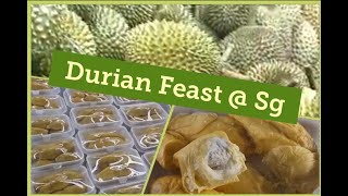 Durian Feast Season In Singapore  COOL KIDS SG [upl. by Ylrebmyk573]