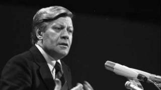 19801126  Helmut Schmidt  Regierungserklärung im deutschen Bundestag 12 [upl. by Slack5]